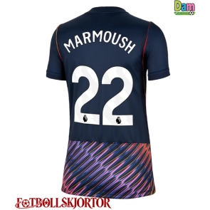 Tottenham Hotspur Omar Marmoush #22 Bortatröja Dam 2026-27 Kortärmad